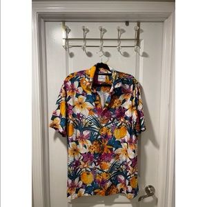 Mens Caribbean shirt